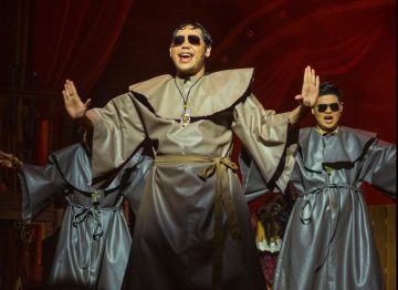 John Moran is hilarious villain Padre Alfaro in PETA’s Walang Aray