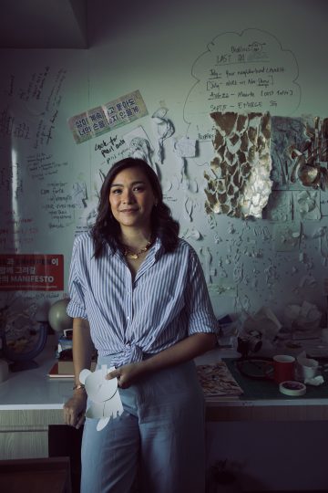 Why Lilianna Manahan doesn't need words