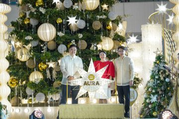 SM Supermalls ushers in the holidays with a Filipino Christmas