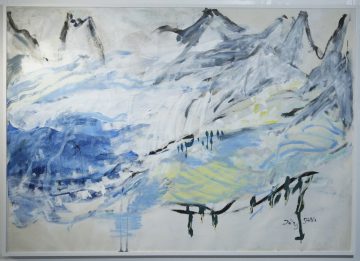 Hans Brumann resurrects his gallery—on his own terms