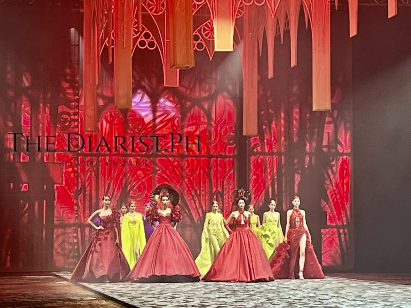 Diarest And that was 2023: Michael Cinco flexes global muscle - The Diarist.ph
