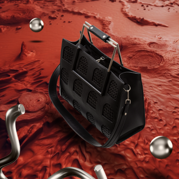 Architect merges European and Filipino influences in Italian-made bag