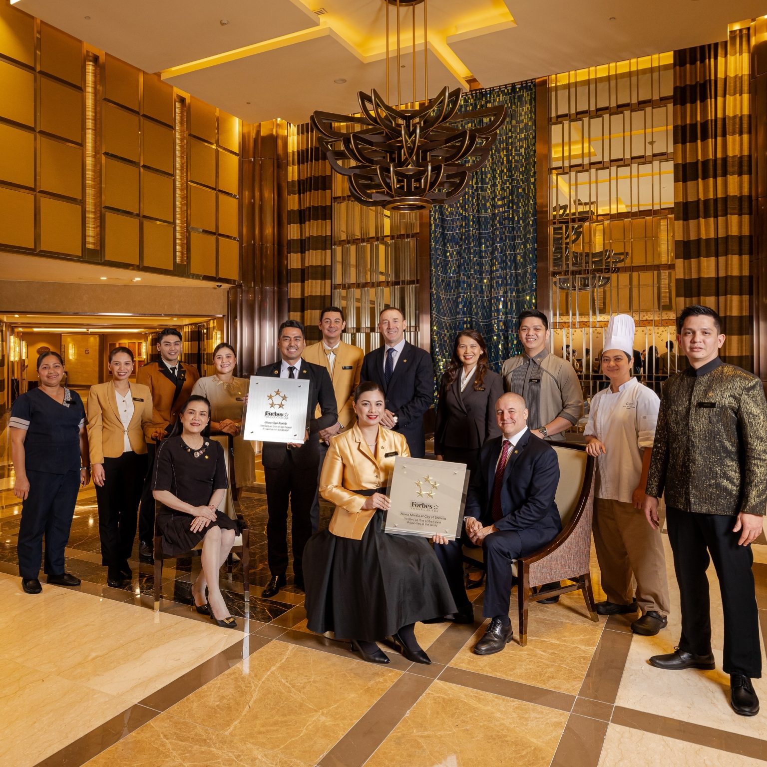 Nüwa Manila and Nüwa Spa retain five-star ratings at Forbes Travel ...
