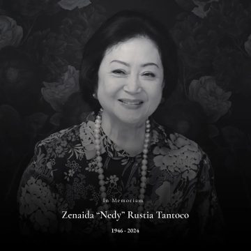 Rustan’s head Nedy Tantoco laid to rest amid outpouring of love