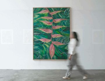 'Love is Like a Heat Wave': Pacita Abad works on paper on exhibit at Silverlens