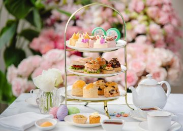 It's time for Easter Afternoon Tea at the Peninsula Manila