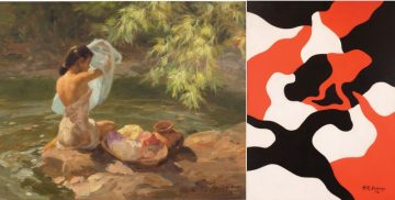 Record sales of Amorsolo, HR Ocampo, Yayoi Kusama, Rodel Tapaya indicate evolving market for local, foreign art