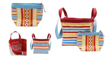 Used tarpaulins? What SM Green Finds and Zarah Juan can do