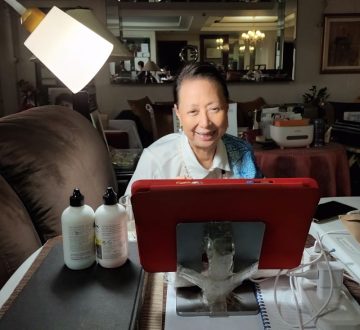 How octogenarian Cecile Guidote-Alvarez rushed to the beauty salon to tackle West Philippine Sea