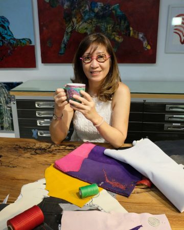 Turalba’s tapestry—her focus on bullets: Art of rebuilding life and facing its traumas