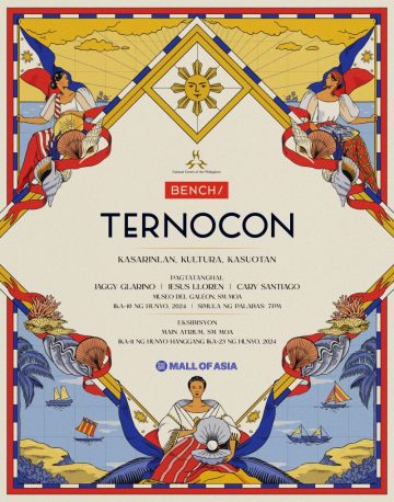 TernoCon at SM Mall of Asia will be distinct celebration of PH independence