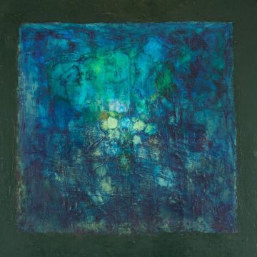 Painting in Green No. 2: Lee Aguinaldo and color in its own right