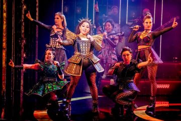 Here's the cast of SIX the Musical