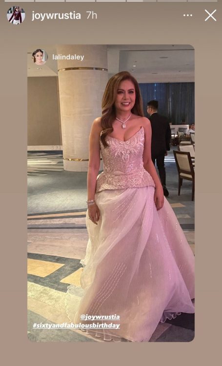 Joy Rustage Joy Rustia, the workaholic, 60 and fabulous - The Diarist.ph