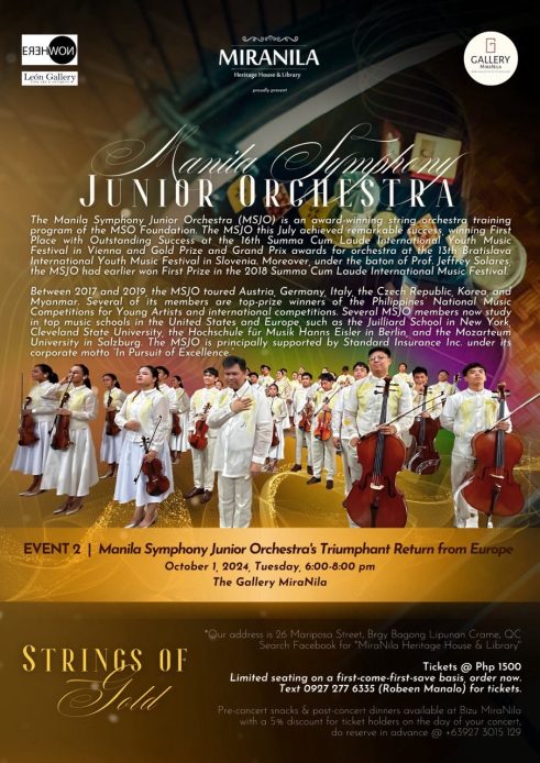 Manila Symphony Junior Orchestra