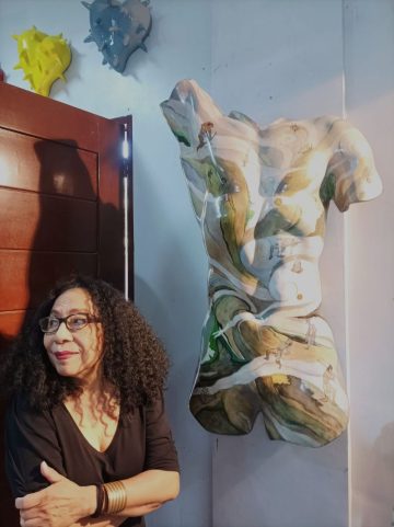 Woman as artist of women: The quintessential Julie Lluch