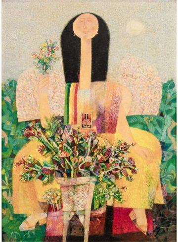 Malang shatters auction record