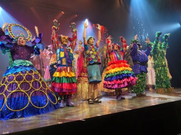 Repertory opens new home at Eastwood with a bang— <em>Jepoy and The Magic Circle</em>