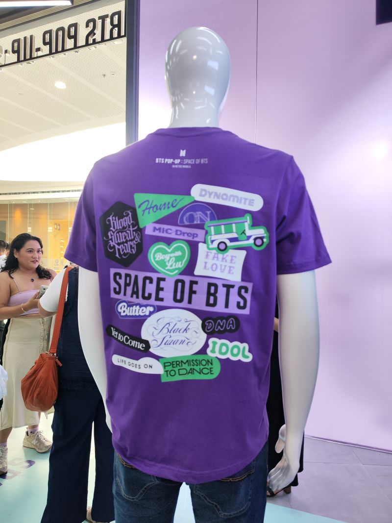 BTS pop-up store