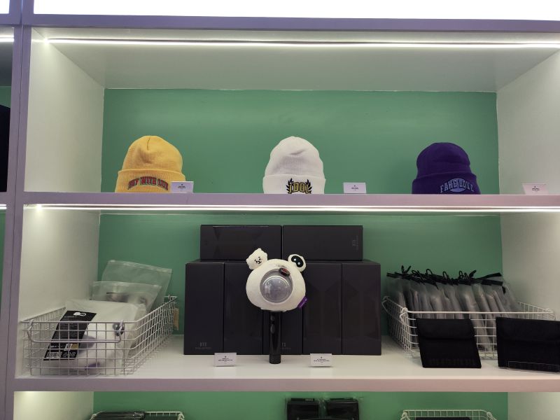 BTS pop-up store