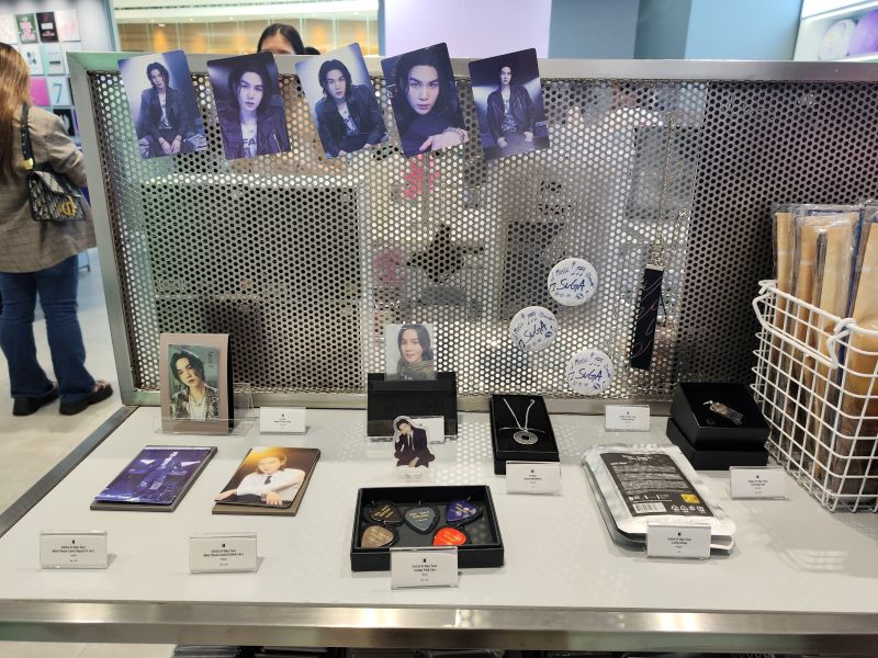 BTS pop-up store