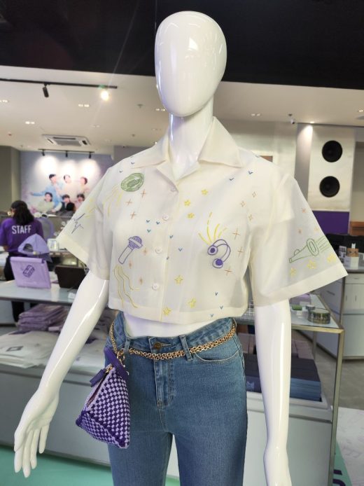 BTS pop-up store