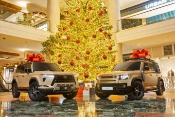 Much-awaited grand raffle of luxury cars—like Lexus GX—back at Rockwell Christmas