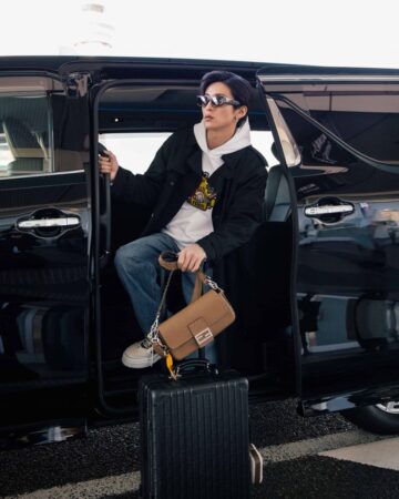 Spotted: FENDI ambassadors Song Hye Kyo, Ren Meguro, and MINA of TWICE