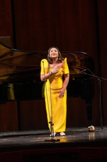 Bravissima, Michelle!