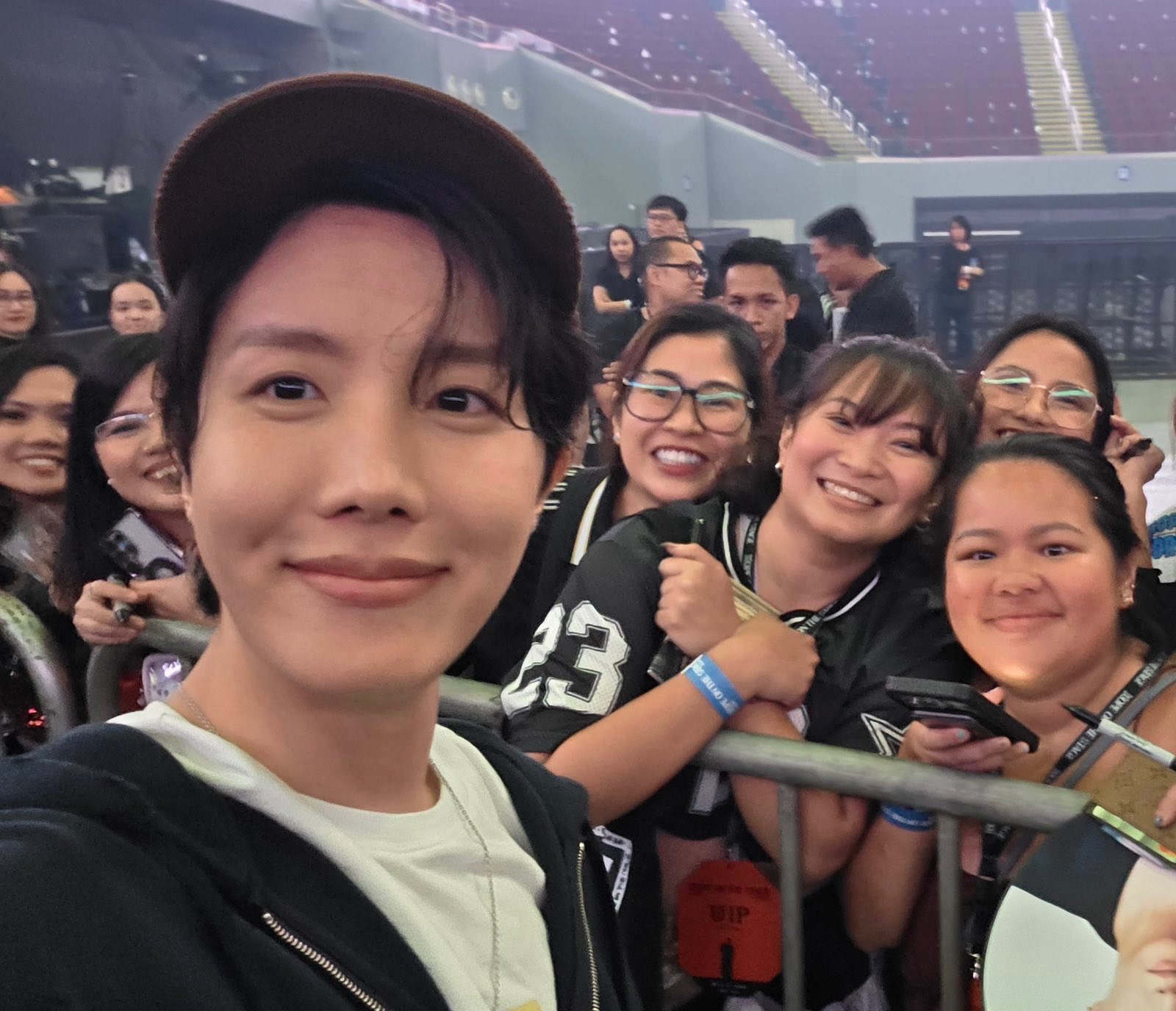To be right beside j-hope—my great day! - The Diarist.ph