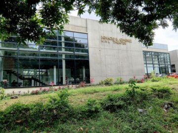 Goodbye, Guerrero Theater—but at UP Diliman, any spot can be a theater
