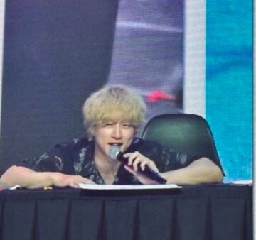 Manila meets—and has fun—with Kentaro Sakaguchi