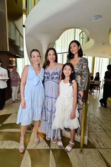 Pandora hosts high tea to celebrate Mother's Day