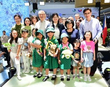 Time to have plushies of Philippine eagle, Philippine cockatoo,  pawikan, dugong, tamaraw, and pangolin