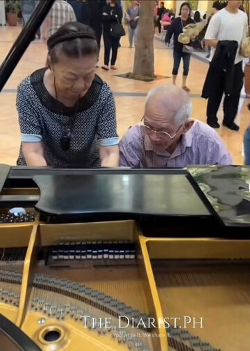 Zenas Lozada, Bong Infante go viral—just a day in the life at Power Plant