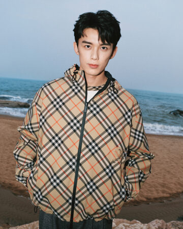 Chinese actor Wu Lei (Leo Wu of Amidst A Snowstorm of Love) is Burberry's ambassador
