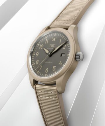 IWC Schaffhausen’s latest from Top Gun collection has unique 'Mojave Desert' color