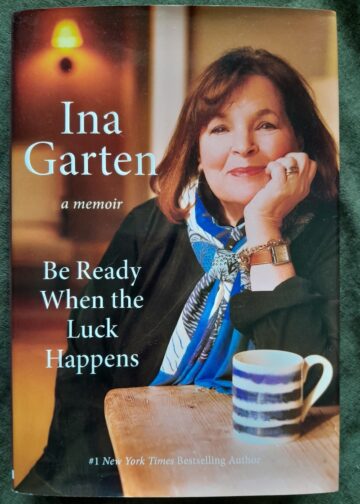 Why, to me, Ina Garten is the most credible TV chef