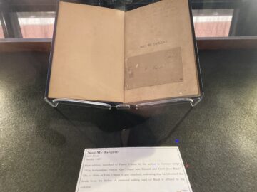 How a first edition of Jose Rizal’s ‘Noli’ ended up in German hands