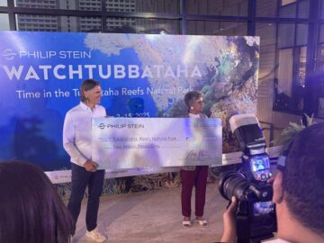 Philip Stein celebrates Tubbataha: Why this launch was special and different
