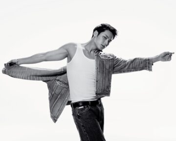 SEVENTEEN's Mingyu in Calvin Klein's new denim campaign