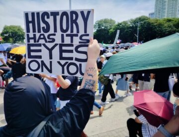 Having a sense of history is having a sense of now