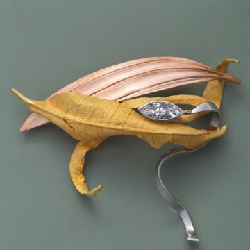 Latest from Hans Brumann: From fallen leaves to high jewelry art