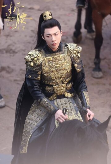 Superstar Liu Yuning charms the world in The Prisoner of Beauty—the love story people are swooning over