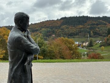 How I stalked Jose Rizal in Heidelberg, Germany