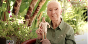 Jane Goodall: My Barbie doll was a conservation warrior