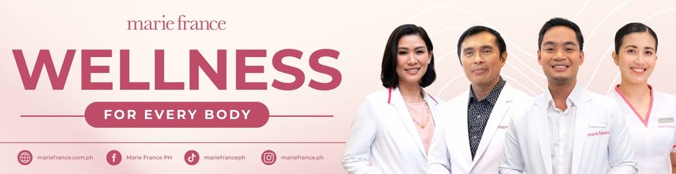 Marie France Wellness Ad