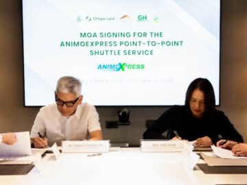 La Salle Greenhills, Ortigas Commercial Corp. do point-to-point shuttle service