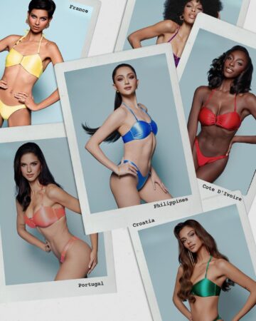 A first: BENCH does official swimsuit for  74th Miss Universe pageant