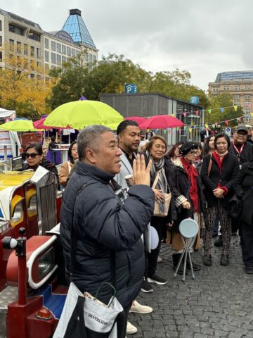 Hanging out with Jose Rizal and company in Frankfurt